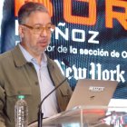 Boris Muñoz en la conferencia