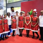 Raquel Peña encabeza entrega de juguetes