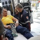 Bolsonaro tiene una crisis de hipo.