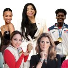 Las dominicanas que obtuvieron la distinción de “Mujeres Antorcha 2025”.
