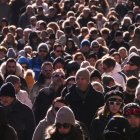 Personas durante la actividad