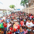 Diputada Leyvi Bautista celebra el Día de Reyes con entrega de juguetes en SDO