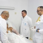 El centro de salud ingresó más de 175 pacientes.