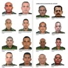 lista de militares muertos  tras captura de Nicolás Maduro por EE. UU.