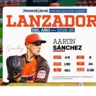 Aaron Sánchez, de los Toros del Este.
