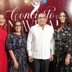 Manuel Pozo Perelló, Margarita de Mondesert, Roberto Ángel Salcedo, Carmen Pozo Perelló y Jorge Perelló.