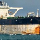 La “toma” del buque ocurrió el miércoles.