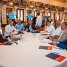 El Consejo de Ministros extendido inició su segunda etapa.