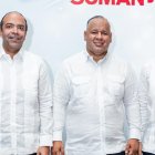 Samuel Pereyra, Ruddy de los Santos y Omar Fernández.