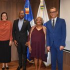 Con esta juramentación se cumple con la representación de dicho sector en el Consejo como lo establece el artículo 23 de la Ley 87-01 que crea el Sistema