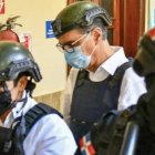 El exdirector del SeNaSa, Santiago Hazim.