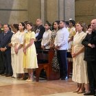 Funcionario en La Basílica.