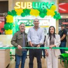 Alexis Hernández, Jorge Barillas y Mercedes Rodríguez