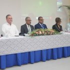 El ministro de Agricultura, Oliverio Espaillat, y el decano Julio Borbón, encabezaron el acto de inicio de la Maestría en Desarrollo Rural Territorial del país.