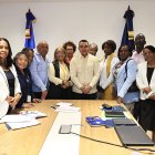 Doctor Julio Landrón, titular del SNS, se reúne con gremios de enfermería