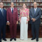 José Alcántara Almánzar, Pastor de Moya, Ana Corripio y Juan Daniel Balcácer,