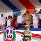 Abinader encabezó este lunes el desfile conmemorativo del 213 aniversario del natalicio de Juan Pablo Duarte.