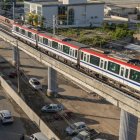 Segunda línea del Metro de Santo  Domingo.