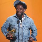 Kendrick Lamar en  la 67.ª edición de los Premios Grammy en el Crypto.com Arena el 2 de febrero de 2025.