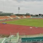 Foto de archivo del Estadio Olímpico Félix Sánchez, donde será la inauguración