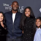 Vanessa Laine Bryant, el ex jugador de la NBA Kobe Bryant, Natalia Diamante Bryant y Gianna Maria-Onore Bryant.