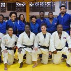 Los judocas dominicanos  que viajaron a España y Ecuador.