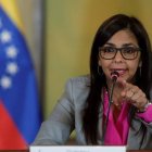 Jefa de la Constituyente arremete contra Almagro y pide respeto a Venezuela