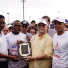 Hipólito promete dar apoyo a la UASD para solucionar sus problemas financieros