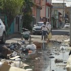 Basura en el Distrito Nacional. Foto: Elieser Tapia
