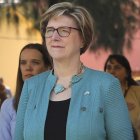 AME4730. BOGOTÁ (COLOMBIA), 30/01/2026.- Fotografía de archivo del 6 de junio de 2023 de la embajadora Laura Dogu en un evento público en Tegucigalpa (Honduras). Dogu llegará este sábado a Caracas para reabrir la misión diplomática de Estados Unidos en Venezuela, según confirmaron a EFE fuentes del Departamento de Estado. EFE/Gustavo Amador /ARCHIVO