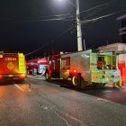Incendio en la sede del Sistema 9-1-1