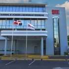 Fachada sede principal del Sistema 911 en Santo Domingo.