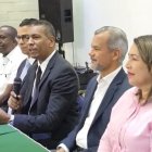 Dirigentes de Fuerza del Pueblo anunciaron en rueda de prensa la visita de Leonel Fernánez a Santiago