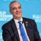 El presidente Luis Abinader en Dubái.