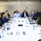 Autoridades del SNS y SeNaSa