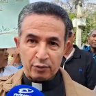 El sacerdote Aridio Luzón.