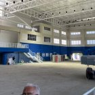 Así van los trabajos de remodelación del Pabellón de Tenis de Mesa en el Parque del Este