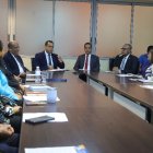 Noel de la Rosa y miembros del proyecto   Eliesser Tapia