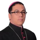 El obispo Santiago Rodríguez