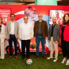 Presentarción la plataforma Coca-Cola de la Copa Mundial de Fútbol.