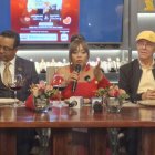 Manuel Jiménez y Jacqueline Estévez