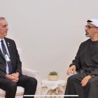 Luis Abinader estuvo en los Emiratos Árabes Unidos.