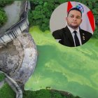 Regidor Persio Sánchez denuncia abandono del gobierno ante situación de la presa de Hatillo en Cotuí