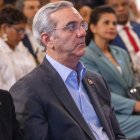 El presidente Luis Abinader, la vicepresidenta Raquel Peña y funcionarios  presentan Plan.  José  Francisco  Álvarez.