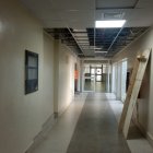 Colocan techos nuevos para evitar filtraciones.