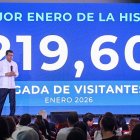 Durante la rueda de prensa