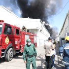 Incendio en Katae Group