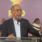 Danilo Medina, presidente del PLD, critica al Gobierno.