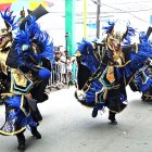 Imágenes del carnaval de Bonao