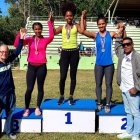 El ing. Alexis Peguero y Radhamés Brea premian en una modalidad femenina